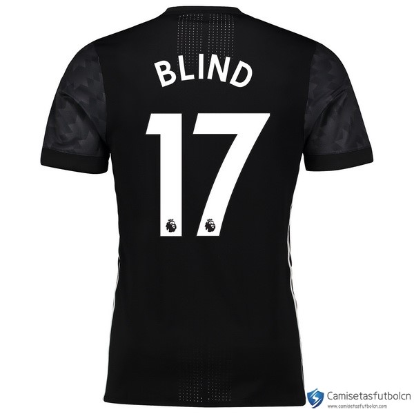 Camiseta Manchester United Segunda equipo Blind 2017-18